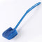SLSON Aquarium Algae Scraper, Double Sided Sponge Brush Cleaner, Long Handle Fish Tank Scrubber for Glass Aquariums,