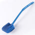SLSON Aquarium Algae Scraper, Double Sided Sponge Brush Cleaner, Long Handle Fish Tank Scrubber for Glass Aquariums,