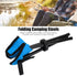 RiToEasysports 3 Camping Tripod Stools, Legs Folding Portable Tall Slacker Chair Lightweight Camping Tripod Seat Garden