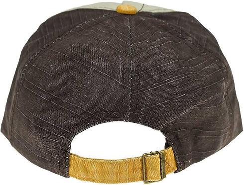 Vintage Denim Cotton Baseball Cap, Adjustable Frayed Edge Sunhat Unisex
