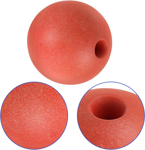 7.87 Inch Toddmomy High Buoyancy Fishing Net Float Foam Buoy for Outdoor Crab Trap Marker Rope Float Fishing Tackle