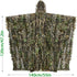 Zicac Outdoor Ghillie Suit | 3D Leafy Camo Poncho for Men | Hunting, Bird Watch, Military CS Cloak