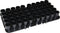 MTM ST-12-40 Shotshell Trays, 50 Round 12 Gauge, USA Made, Black