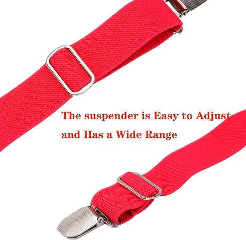 TESSVEYA 4 Pcs Dog Diaper Suspenders | Cat Suspenders | Female Male Dog Skirt Dress & Diaper Keeper | for Small Medium
