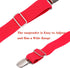 TESSVEYA 4 Pcs Dog Diaper Suspenders | Cat Suspenders | Female Male Dog Skirt Dress & Diaper Keeper | for Small Medium