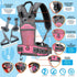 Sklon Ski and Snowboard Harness Trainer for Kids, Training Leash for Skiing Fundamentals