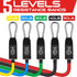 RENRANRING Resistance Bands for Working Out, 150LBS Set with Handles, Ankle Straps for Muscle Training