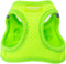 Downtown Pet Supply Step in Dog Harness for Small Dogs, No Pull, Atomic Yellow, Adjustable with Padded Mesh