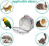 Backpack Portable Travel pet Carrier Hamster Bag Guinea Pig Bird Small Dog cat Turtle Carrier Rabbit Cage Squirrel
