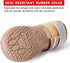 QUMY Dog Shoes for Large Dogs, Medium Dog Boots & Paw Protectors, Waterproof Khaki, Anti-Slip Sole for Winter & Summer