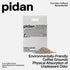pidan Tofu Cat Litter with Recycled Coffee Grounds,Clumping,Flushable,Ultra Absorbent and Fast Drying, 100% Natural Ingredients Litter,Really Dust-Free,Less Scattering (5.3lb×1bag)