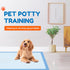 Dog Pee Pads 22"x23", Super Absorbent Leak-Proof Disposable Puppy Training Pads (90 Count) for Dogs