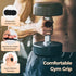 Kenilah Weight Lifting Gloves Rubber Gym Grips for Men Women, Weightlifting Anti-Slip Workout Grips for Weight Lifting