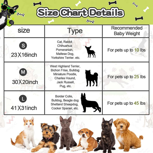 1 Pack 3 Blankets for Dogs, Super Soft Fluffy Premium Fleece Pet Blanket, Grey/Brown/White, 23x16inch