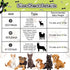 1 Pack 3 Blankets for Dogs, Super Soft Fluffy Premium Fleece Pet Blanket, Grey/Brown/White, 23x16inch
