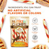 NutriChomps 5 inch Twists, Rawhide-Free Dog Treats, Healthy, 10 Count, Real Chicken Flavor