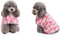 Pet Dog Two Sides Reflective Wear Fashion Warm Coat, Cotton-Padded Dowan Jacket for Autumn and Winter