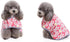 Pet Dog Two Sides Reflective Wear Fashion Warm Coat, Cotton-Padded Dowan Jacket for Autumn and Winter
