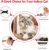 Gigwi Interactive Toy Set for Indoor Cats - 3PCS Plush Pack with Squeaky Feather, Mouse Hunt, Chase Bird, and Chirping