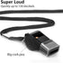 Fya Whistle with Lanyard - Super Loud Sports Whistles for Coaches, Referees, Lifeguards, Outdoor Survival