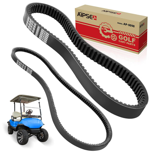 Golf Cart Clutch Drive & Starter Generator Belt Replacement, Compatible with Yamaha G2-G29/Drive 4 Cycle Gas Models