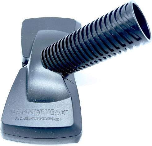 Buff Brite Fur-EEL Hammerhead Cat & Dog Hair Remover | Pet Fur Remover Vacuum Attachment for Car, Stairs, Couches