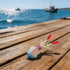 Tuna(A1067) FABULETTA Squid Jig Lures, Soft PVC Rigged Bait with UV Luminous Glow, Multi-Angle Reflection for Saltwater