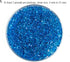 2 Pounds Landscape Glass Pebble Gravel Sand for Aquariums and Terrarium Landscape, Natural Blue.