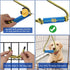 ChengFu Interactive Dog Toys: Crate Training Aids, Puppy Teething Toys, Peanut Butter Treat Dispenser