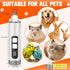 BEIDUONA Trimmers Dog Nail Ultra Quiet Electric Pet Dog Nail Clippers Cat Nail Clipper with Led Lights Nail Grinder