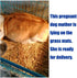 Grass Mat Woven Bed Mat for Small Animals, Bunny Bedding Nest Chew Toy for Guinea Pig, Rabbit, Hamster (Pack of 3)