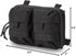 Backpacks Black Tactical Molle EDC Pouch - Admin Pouch with Molle Attachments