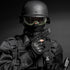 Qavctw Tactical Goggles, Airsoft Safety Glasses with Clear Lens for Shooting Hunting Paintball