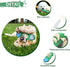 WishLotus Shoes-Shaped Dog Squeaky Toys, Tear-Resistant Plush Toys for Teeth Grinding & Boredom Relief (Green)