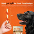 NutriChomps 5 inch Twists, Rawhide-Free Dog Treats, Healthy, 10 Count, Real Chicken Flavor