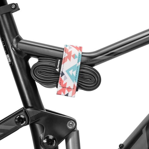 Granite Rockband+ MTB Frame Carrier Strap for Inner Tubes and Bike Tool Kit, Storage Solution for Mountain Bike