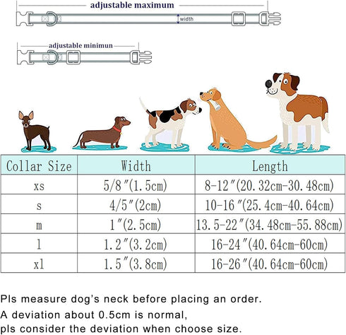 DOGWONG Christmas Red Plaid Dog Collar with Bowtie, Cute Durable Soft Cotton Collar for Small Medium Large Dogs