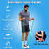 Resistance Bands Set for Working Out, Physical Therapy, Stretching, Suitable for Rehab, Yoga, Pilates, Home Exercise