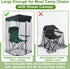 63" 32 35 Inch Yahenda H Mosquito Net Cover for Canopy Chair, Bug Barrier Mesh Tent Netting with x Waterproof Roof