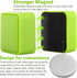 Magnetic Aquarium Glass Algae Scrapers, Compact and Scratch-Free Cleaner for Fish Tank