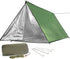 Wild Must: LYN Extra Large 3 Person Reusable Survival Shelter Tent, Waterproof, Fireproof, Lightweight