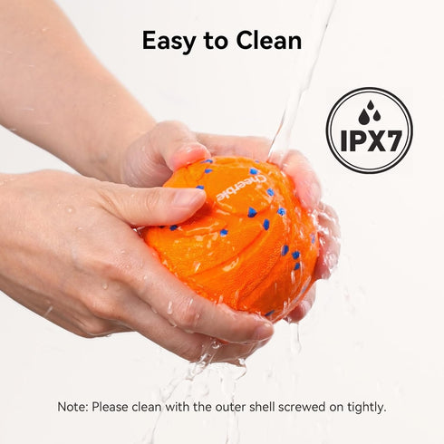 IPX7 Cheerble Smart Interactive Dog Toy, Wicked Ball AIR, Automatic Moving, Bouncing, Rotating, Waterproof Rating