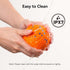 IPX7 Cheerble Smart Interactive Dog Toy, Wicked Ball AIR, Automatic Moving, Bouncing, Rotating, Waterproof Rating