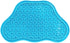 PAW 2-in-1 Slow Feeder Interactive Bowl with Removable Lick Mat - Blue
