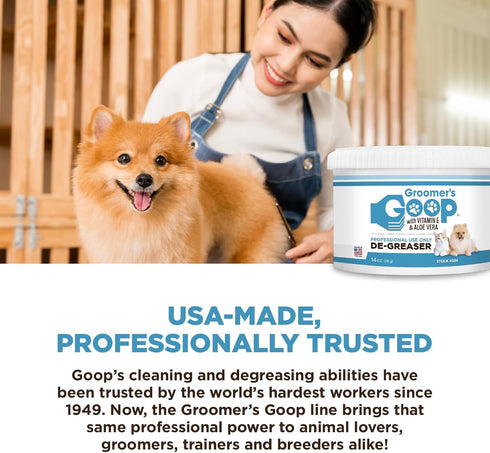 Groomer's Goop Pet De-Greaser, 14 oz Can