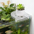 RRUAAZIW 12PCS 2 Creative Floating Floral Arrangement Holder,Floating Flower Display Stand Include Fish Tank Shelf DIY