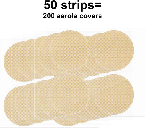 Geyoga Nipple Covers for Men, Anti-Chafing Nipple Tape Guard Pasties for Running Sports