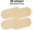 Geyoga Nipple Covers for Men, Anti-Chafing Nipple Tape Guard Pasties for Running Sports