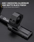 Offset CVLIFE Cantilever Scope Mounts, Dual Ring One-Piece Scope Mount, Lightweight Aluminum