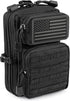 LIVANS Tactical Molle Utility Pouch, EDC Tool Pouch Mini Waist Pouches for Medical IFAK Pack